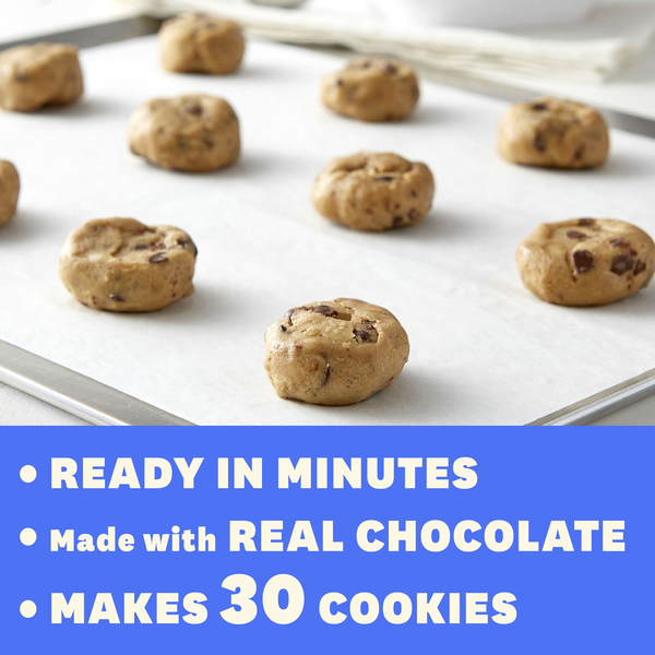 Pillsbury Ready to Bake Chocolate Chip Value Size Cookie Dough