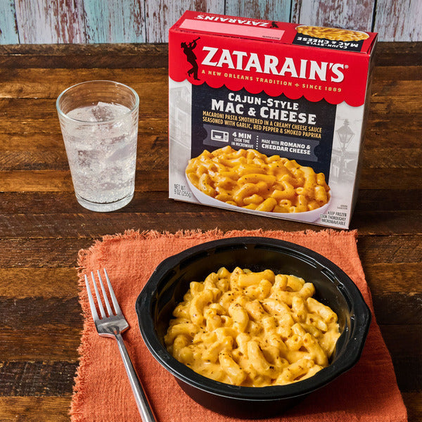 ZATARAIN'S Cajun-Style Mac & Cheese