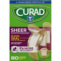 CURAD Bandages, Sheer, Assorted Sizes️