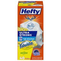 Hefty Ultra Strong 13 Gallon Fabuloso Lemon Tall K...
️