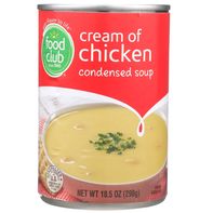 Food Club Cream Of Chicken Condensed Soup️