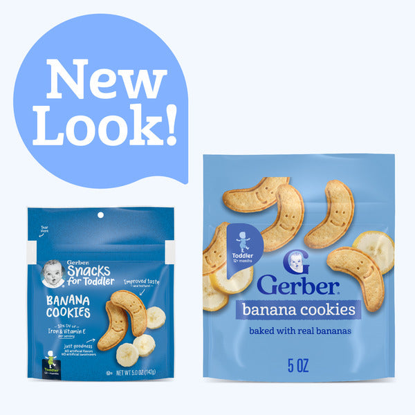 Gerber Banana Cookies