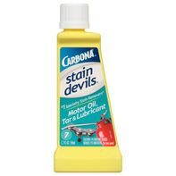 Carbona Stain Devils #7, Motor Oil, Tar & Lubrican...
️