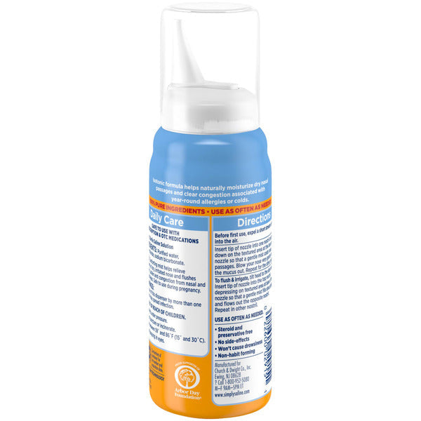 Arm & Hammer Simply Saline Daily Care Nasal Mist