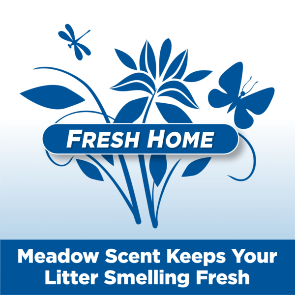 Arm & Hammer Clump & Seal Fresh Home Cat Litter