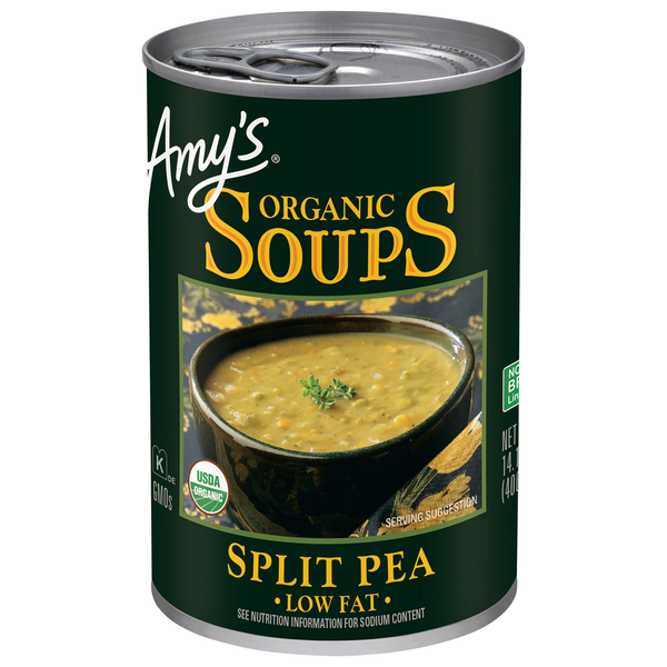Amy's Kitchen Soups, Organic, Split Pea