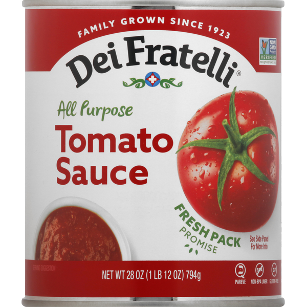 Dei Fratelli Tomato Sauce, All Purpose