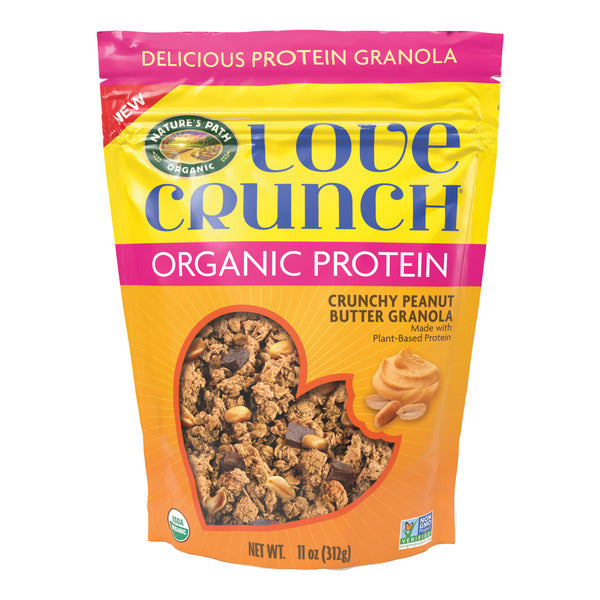 Love Crunch Peanut Butter Protein Granola