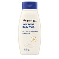 Aveeno Skin Relief Body Wash, Fragrance-Free, Sens...
️