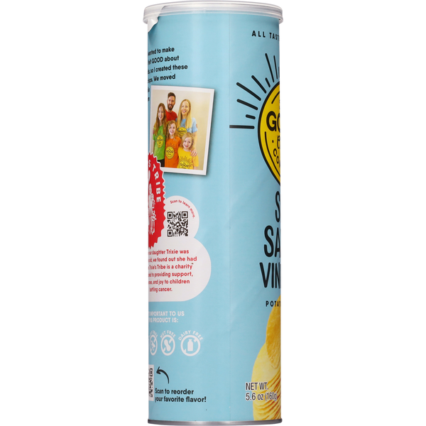 The Good Crisp Company Sea Salt & Vinegar Potato Crisps