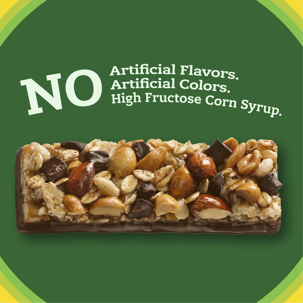 Nature Valley Dark Chocolate Peanut Almond Sweet and Salty Nut Bars