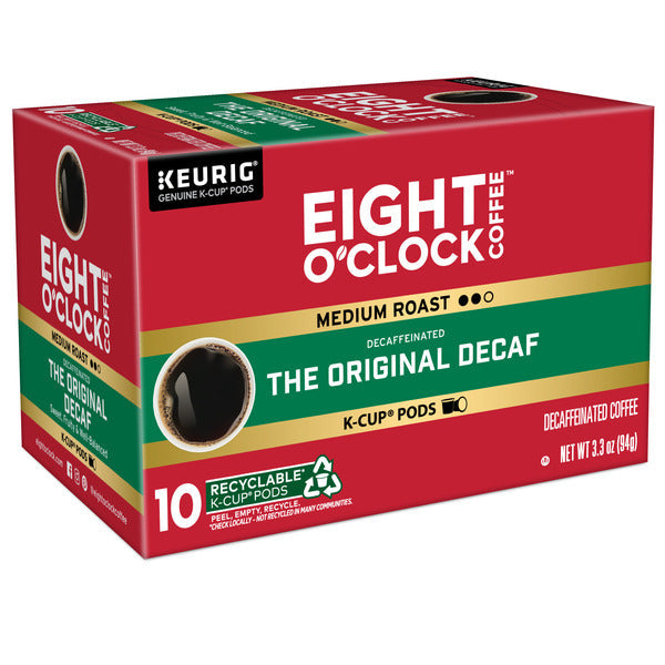 Eight O’Clock The Original Decaf K-Cup Pods