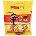 Nongshim Ramyun Noodles, Shin Gold with Chicken Br...
️