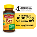 Nature Made Sublingual Vitamin B12 1000 mcg Micro-Lozenges