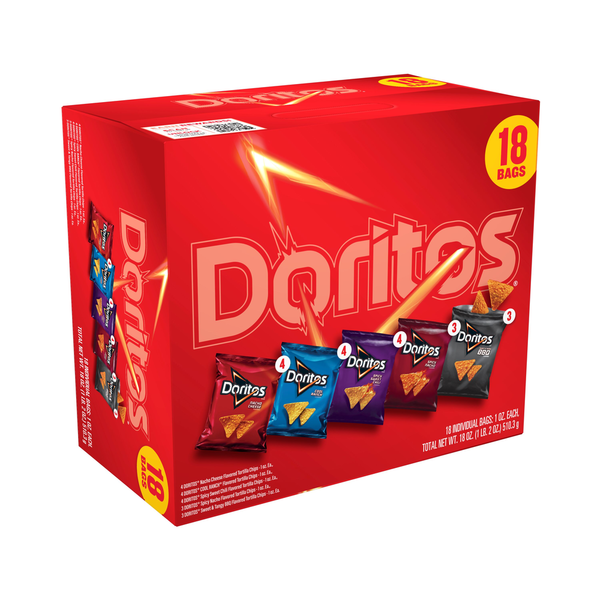 Doritos Tortilla Chips Variety Pack