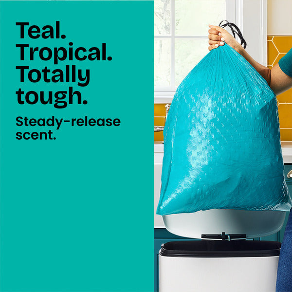 Glad ForceFlex MaxStrength Scented Kitchen Trash Bags