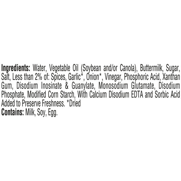 Hidden Valley Kickin' Cajun Blackened Ranch Condiment and Dressing