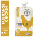 Serenity Kids Free Range Chicken with Organic Peas & Carrots