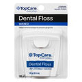 TopCare Dental Floss, Unflavored, Waxed️