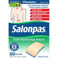 Salonpas Pain Relieving Patch - 2.83 x 1.81 in️