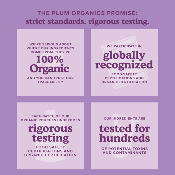 Plum Organics® Jammy Sammy® Blueberry & Oatmeal Bar