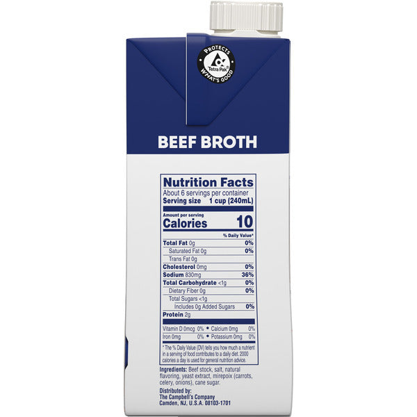 Swanson's Beef Broth