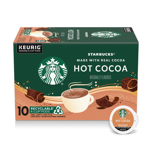 Starbucks Classic Hot Cocoa  K-Cup