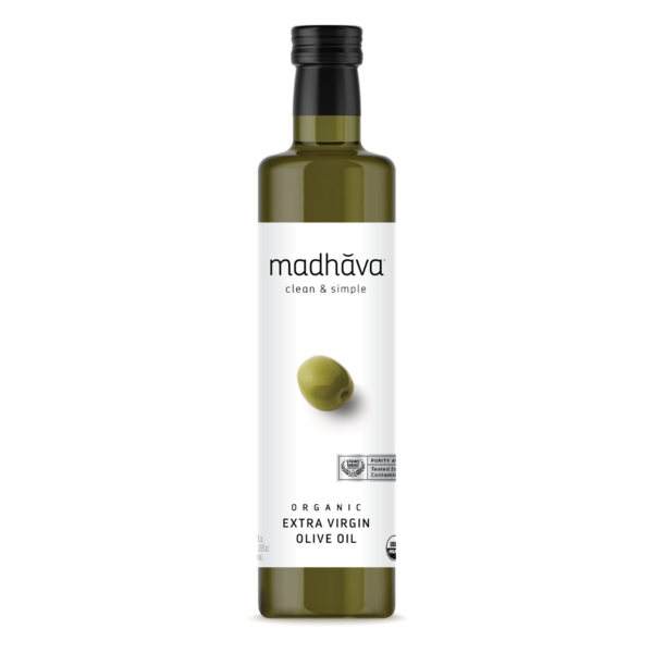 Madhava Organic Extra Virgin Olive Oil