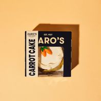 Zaro's Family Bakery 4" Carrot Cake️