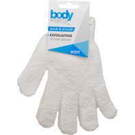 Body Image Shower Gloves, Exfoliating, Scrub and S...
️
