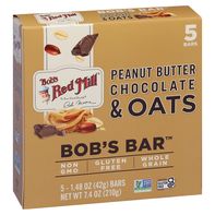 Bob's Red Mill Peanut Butter Chocolate & Oats Bob'...
️