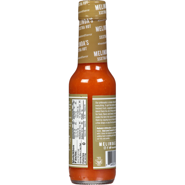 Melinda's Original Habanero Pepper Sauce, Xxxtra Hot