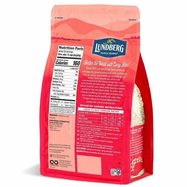 Lundberg Family Farms White Basmati Rice