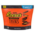 Reese's THiNS Dark Chocolate Peanut Butter Cups, Candy Family Pack, 12.03 oz