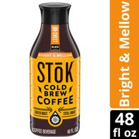 SToK Bright & Mellow Black Unsweetened Cold Brew C...
️