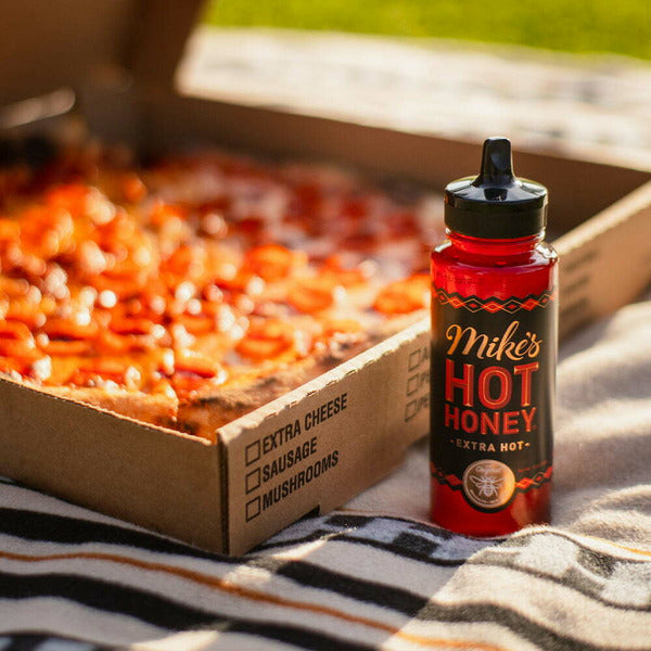 Mike's Hot Honey Honey with an Extra Kick, Sweetness & Heat, Gluten-Free & Paleo