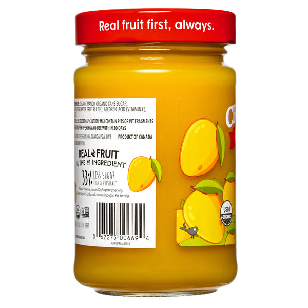 Crofter's Organic Mango, Premium Fruit Spread