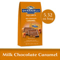 Ghirardelli Milk Chocolate Squares with Caramel Filling