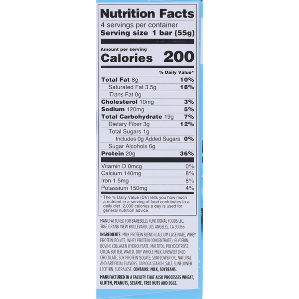 Barebells Creamy Crisp Protein Bar