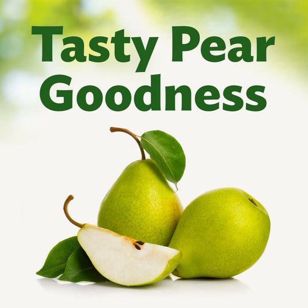 Del Monte Pear Halves in 100% Juice, Canned Fruit