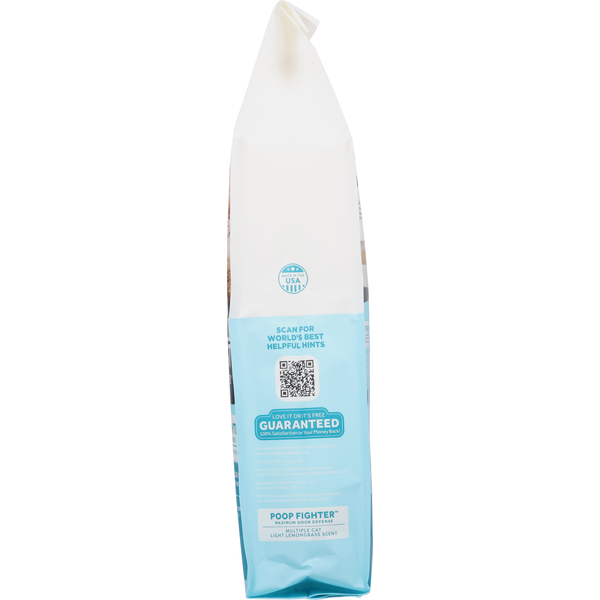 World's Best Cat Litter  Cat Litter, Poop Fighter