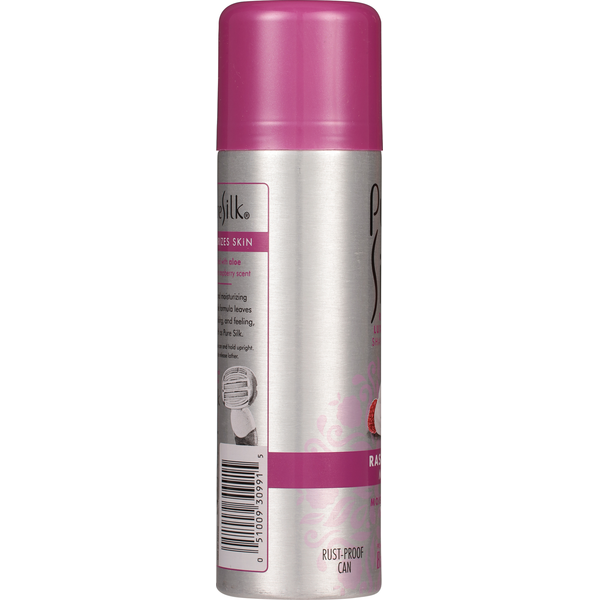 Pure Silk Shave Cream, Raspberry Mist, Rich & Luxurious