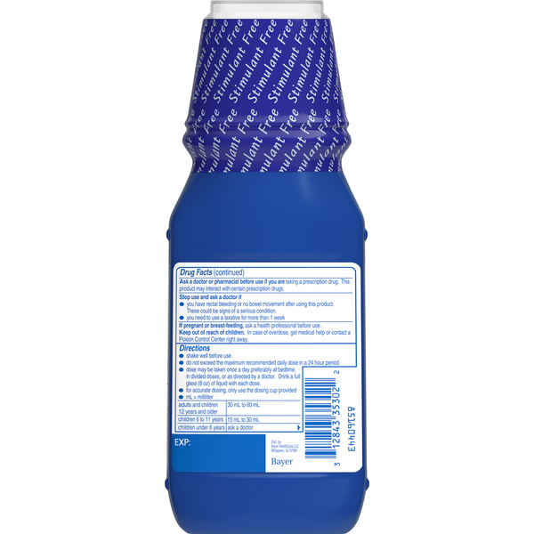 Phillips' Saline Laxative, Milk of Magnesia, Original