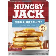 Hungry Jack Extra Light and Fluffy Pancake Mix and...
️
