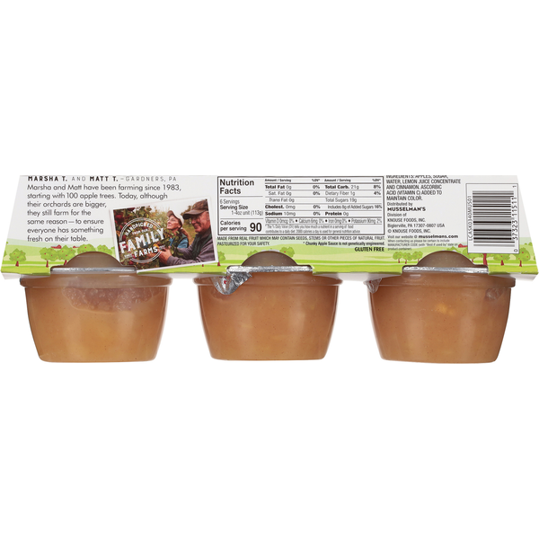 Musselman's Apple Sauce, Chunky