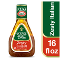 Ken's Steak House Dressing & Marinade, Zesty Italian