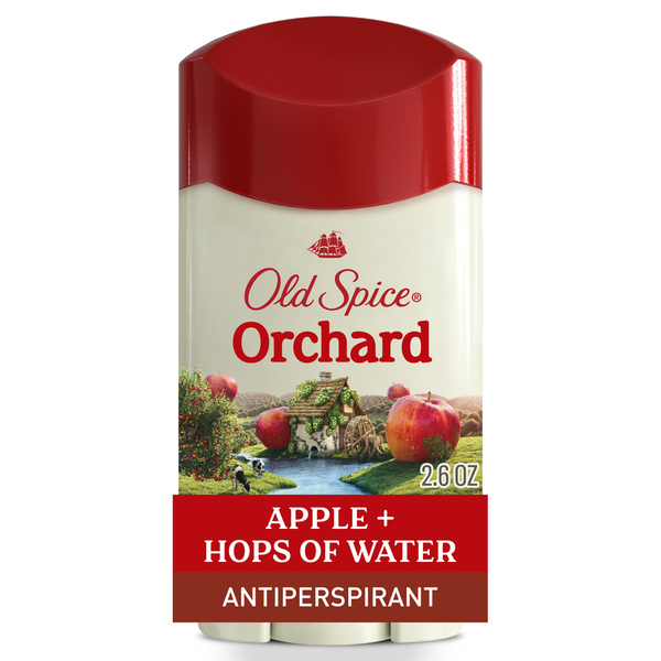 Old Spice Antiperspirant Deodorant for Men in Orchard Scent