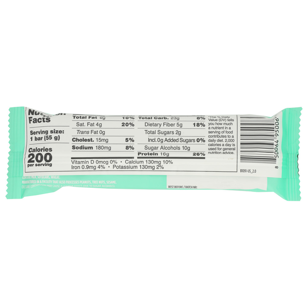 Barebells Bar Minty Chocolate Soft