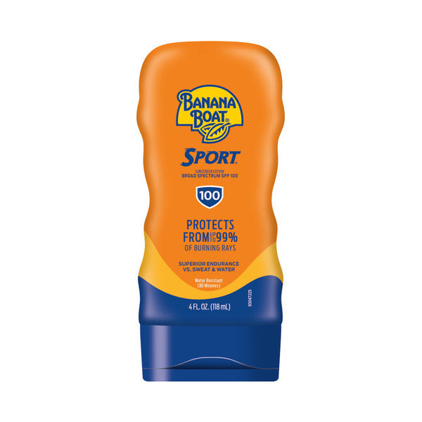 Banana Boat Sport Lotion Active Max Protect Lotion Sunscreen Broad Spectrum