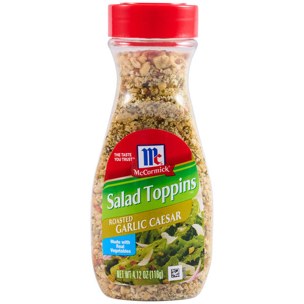 McCormick Roasted Garlic Caesar Salad Toppins'